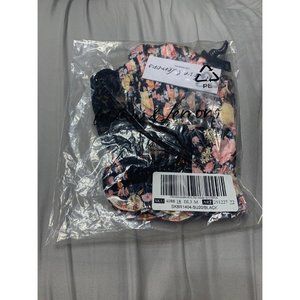 For Love & Lemons Gardenia Long Line Bra